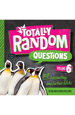 Image of Totally Random Questions: 101 Fascinating and Factual Q&As (Bk. 6)