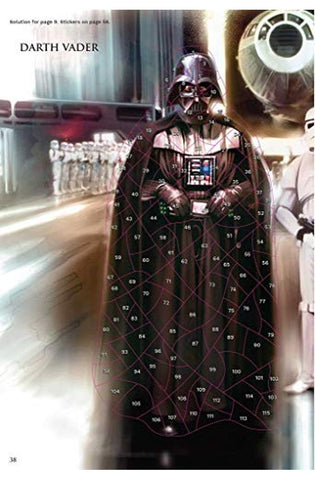 Image of Star Wars Sticker Art Puzzles