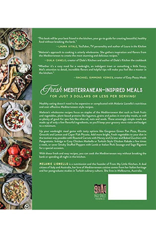 Image of Frugal Mediterranean Cooking: Easy, Affordable Recipes for Lifelong Health