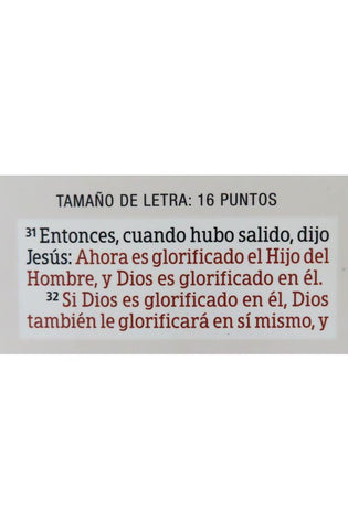 Image of Biblia RVR 1960 Letra Súper Gigante Marrón Piel Fabricada