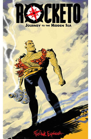 Rocketo, vol. 2: Journey to the Hidden Sea
