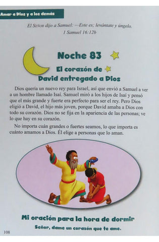 Image of Biblia Principiantes: 100 Devocionales para Dormir