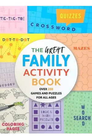 the Great Family Activity Book