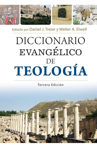 Image of Diccionario Evangélico de Teología 3er Edición