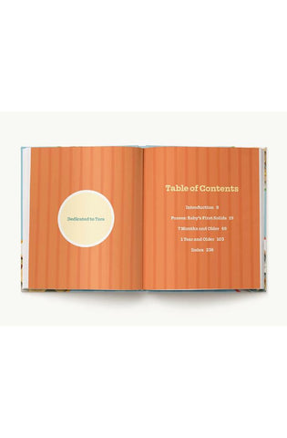 Image of The Organic Baby Food Cookbook: 100 Yummy Recipes to Encourage a Lifetime of Healthy Eating