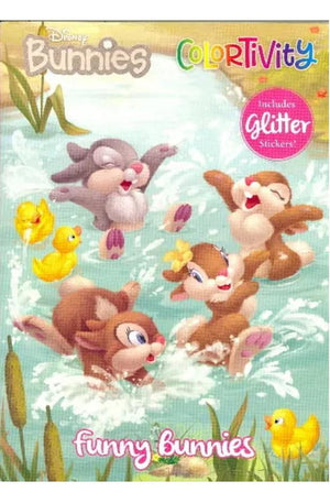 Funny Bunnies Colortivity (Disney Bunnies)
