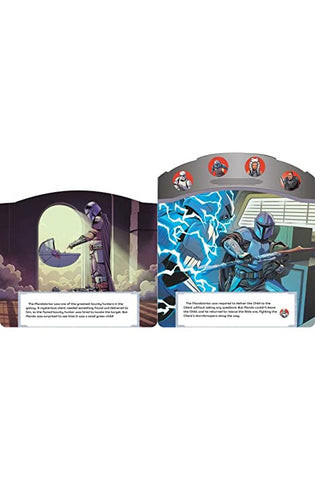 Image of Star Wars The Mandalorian: Grogu's Journey (4-Button Sound Books)