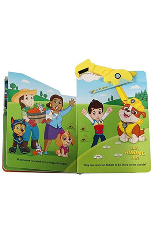 Image of PAW Patrol: Dig, Rubble, Dig!: An Action Tool Book (A Snappy Book)