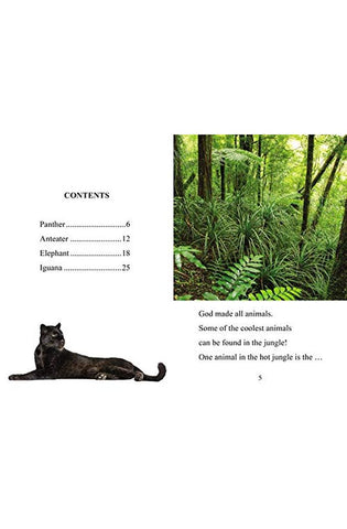 Image of Jungle Beasts: Level 2 (I Can Read! / Made By God)