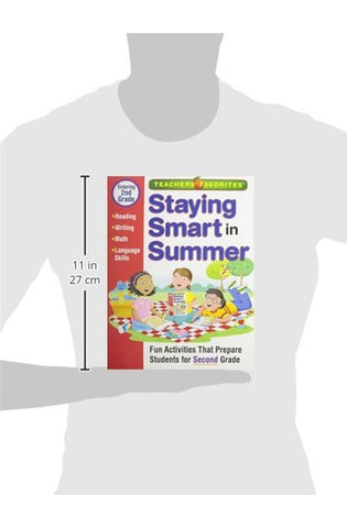 Image of Staying Smart in Summer Entering Second Grade