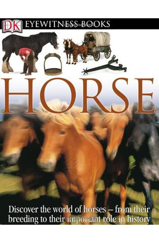 Image of Horse (DK Eyewitness Books)
