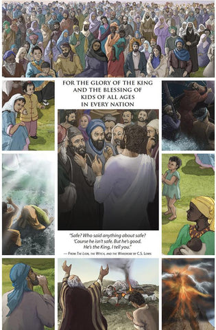 Image of King of Glory: The Bible's Story & Message in 70 Scenes