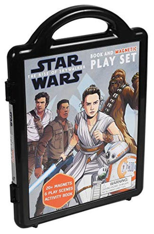 Image of Star Wars: The Rise of Skywalker: Book and Magnetic Play Set
