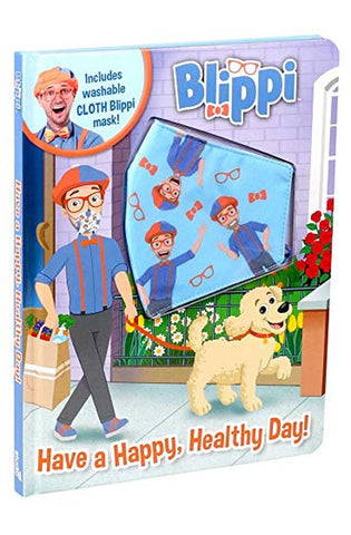Image of Blippi: Have a Happy, Healthy Day (Book Plus)