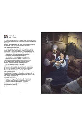 Image of King of Glory: The Bible's Story & Message in 70 Scenes