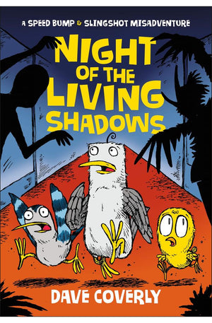Night of the Living Shadows (A Speed Bump & Slingshot Misadventure, 2)