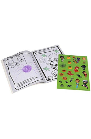 Image of PJ Masks: Halloween Heroics (Color & Activity with Crayons)