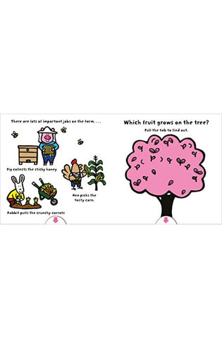 Image of A Changing Picture Book: Big Tractor