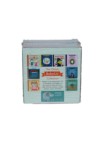 Image of The Classic Baby Lit Collection - Box Set of 8 Books