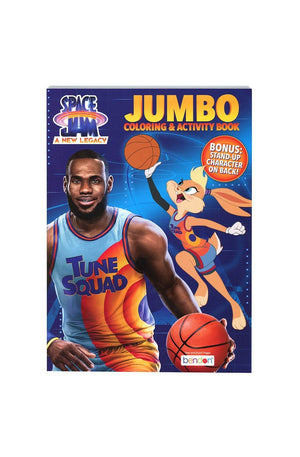 Space Jam 80pg Coloring Book