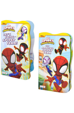 Spidey & Friends 5"x8" Shaped Board Books 2 Assorted