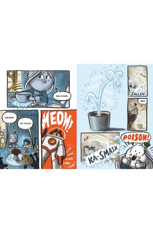 Image of The First Cat in Space and the Soup of Doom: A Graphic Novel (The First Cat in Space, 2)