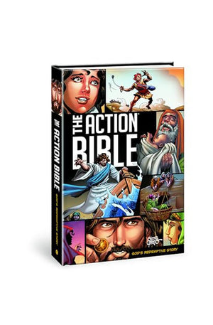 The Action Bible: God's Redemptive Story (Action Bible Series)