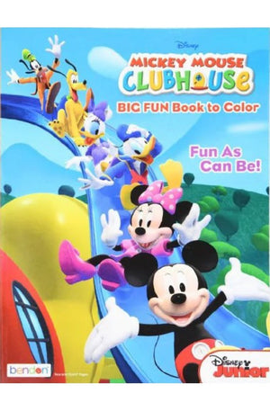 Disney Mickey & Minnie 64 pg Coloring Book