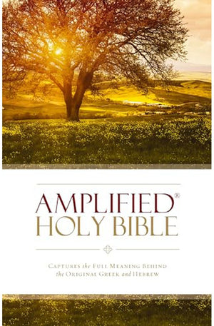 Amplified Holy Bible Hardcover: Captures the Full Meaning Behind the Original Greek and Hebrew