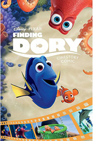 Disney Pixar Finding Dory Cinestory