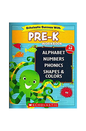 Pre-K Workbook