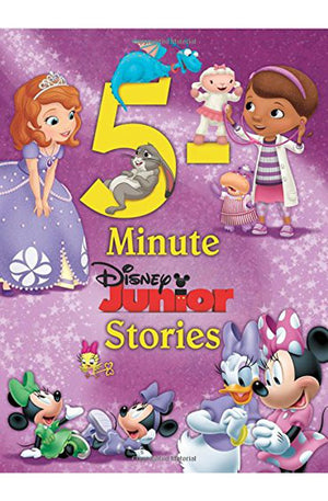 5-Minute Disney Junior Stories (5-Minute Stories)