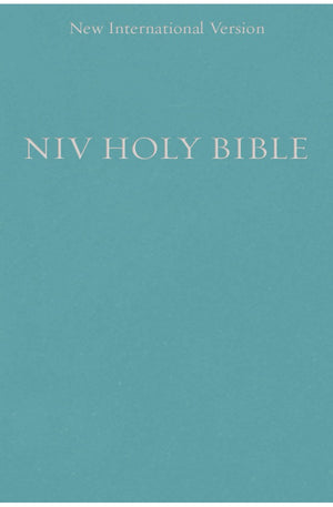 NIV Holy Bible Compact Paperback Teal