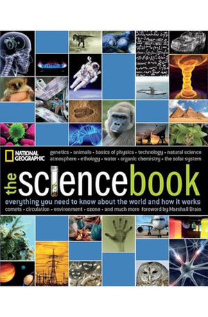 Science Book, The: Everything You Need to Know About the World and How It Works