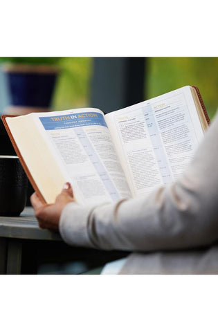 Image of KJV, Spirit-Filled Life Bible, Third Edition, Hardcover, Red Letter, Comfort Print: Kingdom Equipping Through the Power of the Word