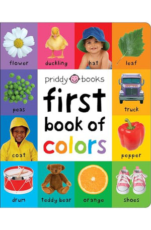 First 100 : First Book of Colors Padded