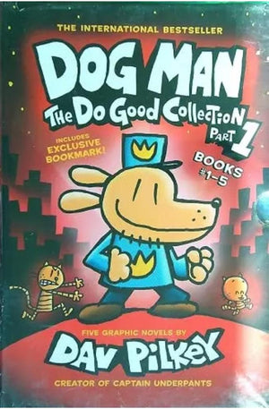 Dog Man the Do Good Collection (5- Book Boxed Set)