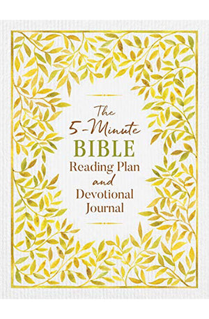The 5-Minute Bible Reading Plan and Devotional Journal