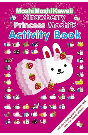 MoshiMoshiKawaii: Strawberry Princess Moshi's Activity Book