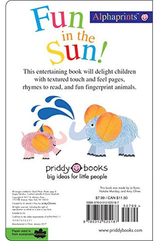 Image of Alphaprints Fun in the Sun!: Touch and Feel
