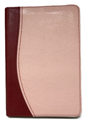 KJV HOLY BIBLE COMPACT DUOTONE PINK