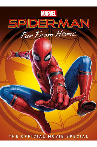 Image of Spider-Man: Far From Home The Official Movie Special Book