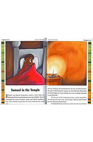 Image of Children of Color Storybook Bible (new cover w girl& camel)
