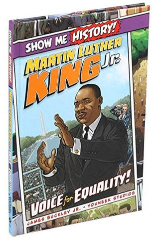 Image of Martin Luther King Jr.: Voice for Equality! (Show Me History!)