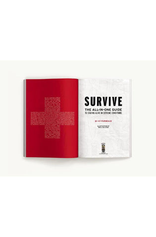 Image of Survive: The All-In-One Guide to Staying Alive in Extreme Conditions (Bushcraft, Wilderness, Outdoors, Camping, Hiking, Orienteering)