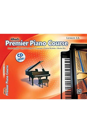 Premier Piano Course, Lesson 1A
