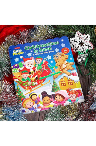 Image of Fisher-Price Little People: Christmastime Is Here! (Lift-the-Flap)