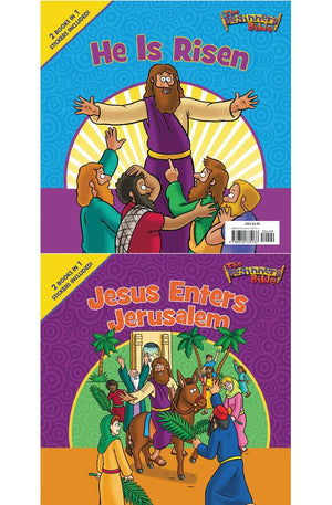 The Beginner's Bible Jesus Enters Jerusalem and He Is Risen: The Beginner's Bible Easter Flip Book