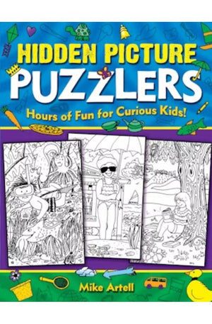 Hidden Picture Puzzlers