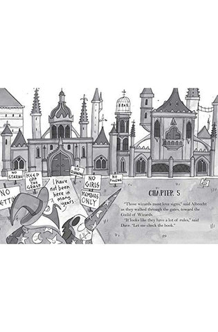 Image of Wizarding for Beginners (2) (Elys Dolan Illustrated Chapter Books)